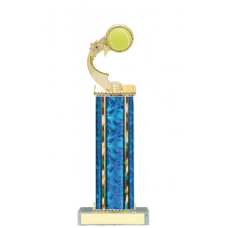 Trophies - #D-Style Tennis Ribbon Star